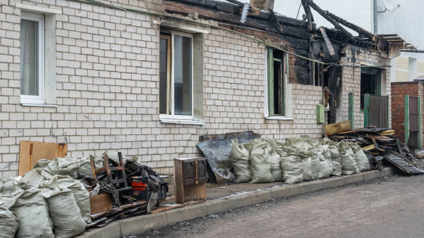 24/7 Emergency Fire Damage Removal experts in East Oakdale, CA